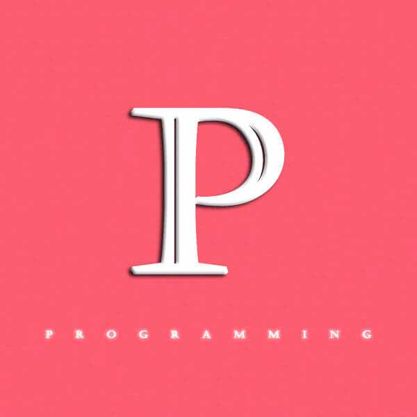 Programming Programlama 
